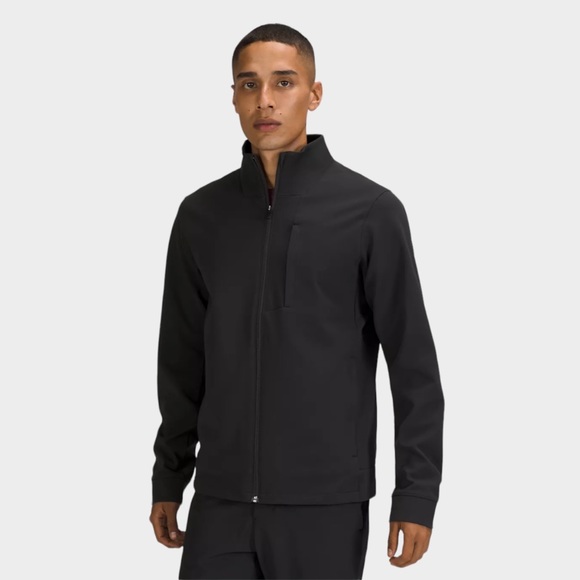 Lululemon Custom Made Uber Patch & Logo Black Sojourn Jacket - Picture 11 of 14